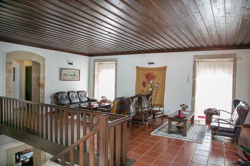 Solar Dos Almeidas - Turismo De Habitacao Bed & Breakfast ทรานโคโซ ภายนอก รูปภาพ